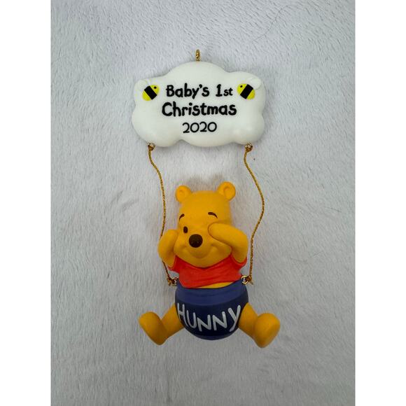 2020 Hallmark Keepsake Baby’s First Christmas Winnie the Pooh Ornament with box - Picture 6 of 6
